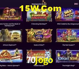Experiência VIP 70jogo