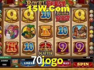 Recursos de Bônus 70jogo